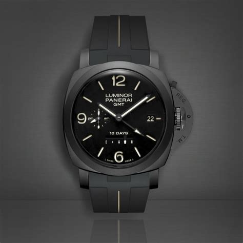 rubber b panerai due|Luminor Due Rubber Straps .